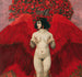 Angelo rosso - Karl Mediz — vista dell’opera