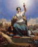 La République - Ange-Louis Janet — vista dell’opera