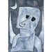 Riproduzione del dipinto Angel Applicant - Paul Klee