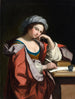 Una sibilla - Angelica Kauffman — vista dell’opera