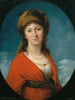 Marie-Thérèse contessa Meerfeld, nata contessa Dietrichstein - Angelica Kauffman — vista dell’opera