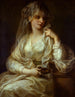 Ritratto di una dama in veste sacra - Angelica Kauffman — vista dell’opera