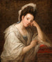 Ritratto della signora Helen Dorothea Daniel - Angelica Kauffman — vista dell’opera