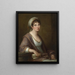 Ritratto della principessa Franziska von Kaunitz, Rietberg - Angelica Kauffman — quadro incorniciato alla parete