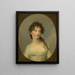 Peut-être Franciska Krasinska, duchessa di Curlandia - Angelica Kauffman — quadro incorniciato alla parete