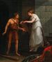 Teseo e Arianna - Angelica Kauffman — vista dell’opera