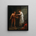 Teseo e Arianna - Angelica Kauffman — quadro incorniciato alla parete
