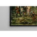 Riproduzione del dipinto Angélique e Médor ferito - Eugène Delacroix
