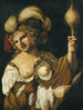 Omphale - Angelo Caroselli — vista dell’opera