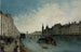 Le quai de la Mégisserie et le Pont au Change actuel 1er arrondissement - Angelo Garbizza — vista dell’opera