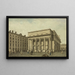 Il Teatro degli Italiani, Attuale Opéra-Comique, 2o Arrondissement - Angelo Garbizza — quadro incorniciato alla parete