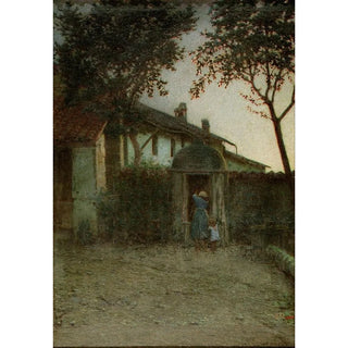 Angelo Morbelli - Dawn.webp