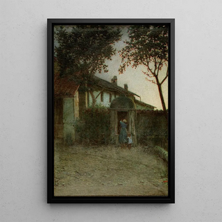 Angelo Morbelli - Dawn.webp