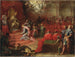 Allegoria della sottomissione della regina Cristina alla Chiesa cattolica e al papa Alessandro VII - Angelo Trevisani — vista dell’opera