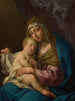 Madonna con Bambino Dormiente - Angelo Trevisani — vista dell’opera