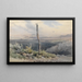 Corfou, Atmosfera di Sirocco - Angelos Giallinas — quadro incorniciato alla parete