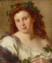 Bacchantin - Angilbert Göbel — vista dell’opera