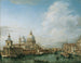Grande Canal a Venezia - Angiolo Barbini — vista dell’opera