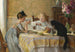 L'ora della merenda - Angèle Blanche Denvil — vista dell’opera