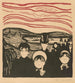 Angoscia - Edvard Munch — vista dell’opera