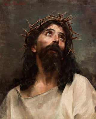 Aniela Biernacka Poraj - Head of Christ.webp