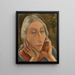 Assa - Anita Re — quadro incorniciato alla parete