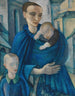 Donna blu - Anita Re — vista dell’opera