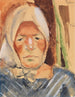 Ritratto di un contadino - Anita Re — vista dell’opera