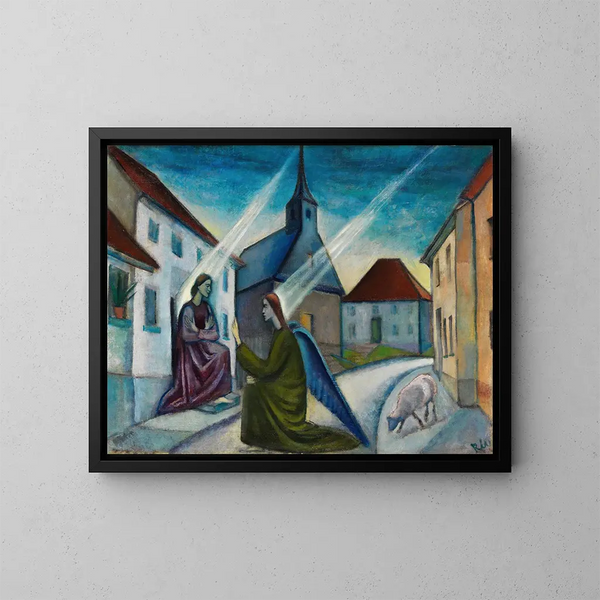 Annuncio - Anita Re — quadro incorniciato alla parete