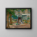 Mercato di Ketchopolus, Rockport, Massachusetts - Ann Brockman — quadro incorniciato alla parete