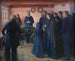 Un funerale - Anna Ancher — vista dell’opera