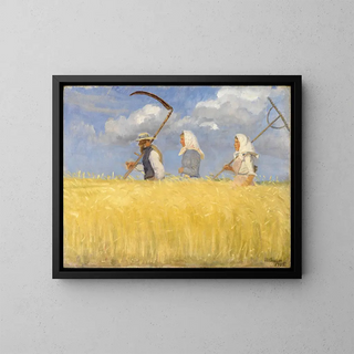Anna Ancher - Harvesters.webp