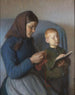 La lezione è rivista - Anna Ancher — vista dell’opera