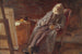 Il pittore Vilhelm Kyhn che fuma la sua pipa - Anna Ancher — vista dell’opera