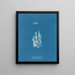 Ectocarpus punillus - Anna Atkins — quadro incorniciato alla parete