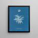 Ectocarpus tomentosus - Anna Atkins — quadro incorniciato alla parete