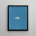 Enteromorpha clathrata - Anna Atkins — quadro incorniciato alla parete