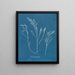 Bourdon tubercoloso - Anna Atkins — quadro incorniciato alla parete