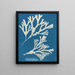 in inchiostro vescicolare - Anna Atkins — quadro incorniciato alla parete