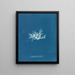 Nitophyllum lacéré - Anna Atkins — quadro incorniciato alla parete