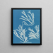 Rhodoménie polycarpe - Anna Atkins — quadro incorniciato alla parete