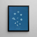 Ruisseaux brillants - Anna Atkins — quadro incorniciato alla parete