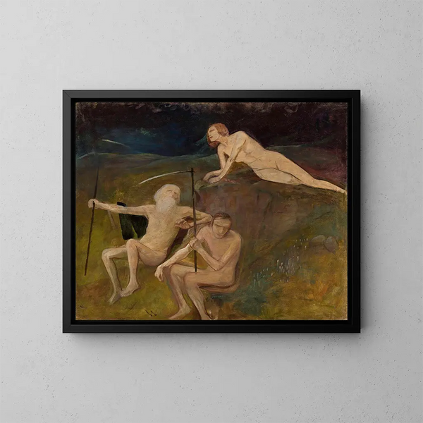 mietitori - Anna Berent — quadro incorniciato alla parete