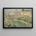 vicino a Gerusalemme - Anna Boberg — quadro incorniciato alla parete