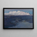Notte su Tenda Molla Studio di Lofoten - Anna Boberg — quadro incorniciato alla parete