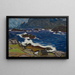 Studio durante una tempesta a Lofoten - Anna Boberg — quadro incorniciato alla parete