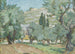 Studio di Gerusalemme - Anna Boberg — vista dell’opera