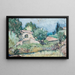 Studio del sud della Francia - Anna Boberg — quadro incorniciato alla parete