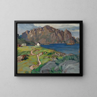 Anna Boberg - Summer Store Molla Study from Lofoten.webp