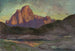 Vaagakallen, Studio delle Lofoten - Anna Boberg — vista dell’opera
